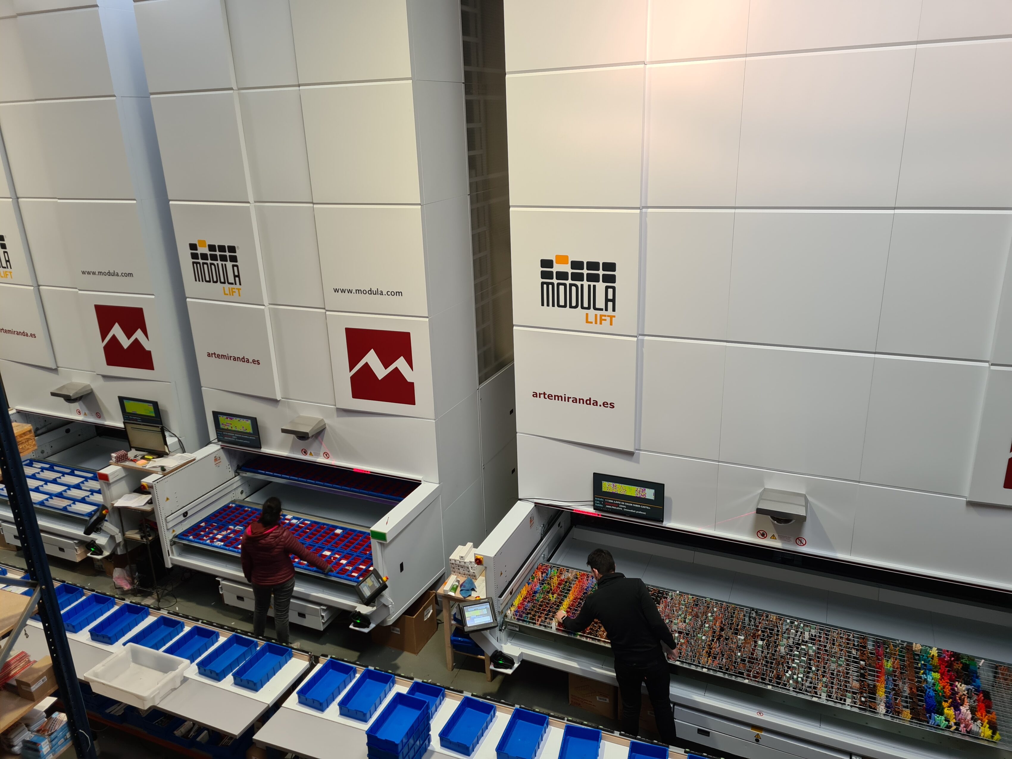 Modula Vertical Lift | NorthWest Handling Systems