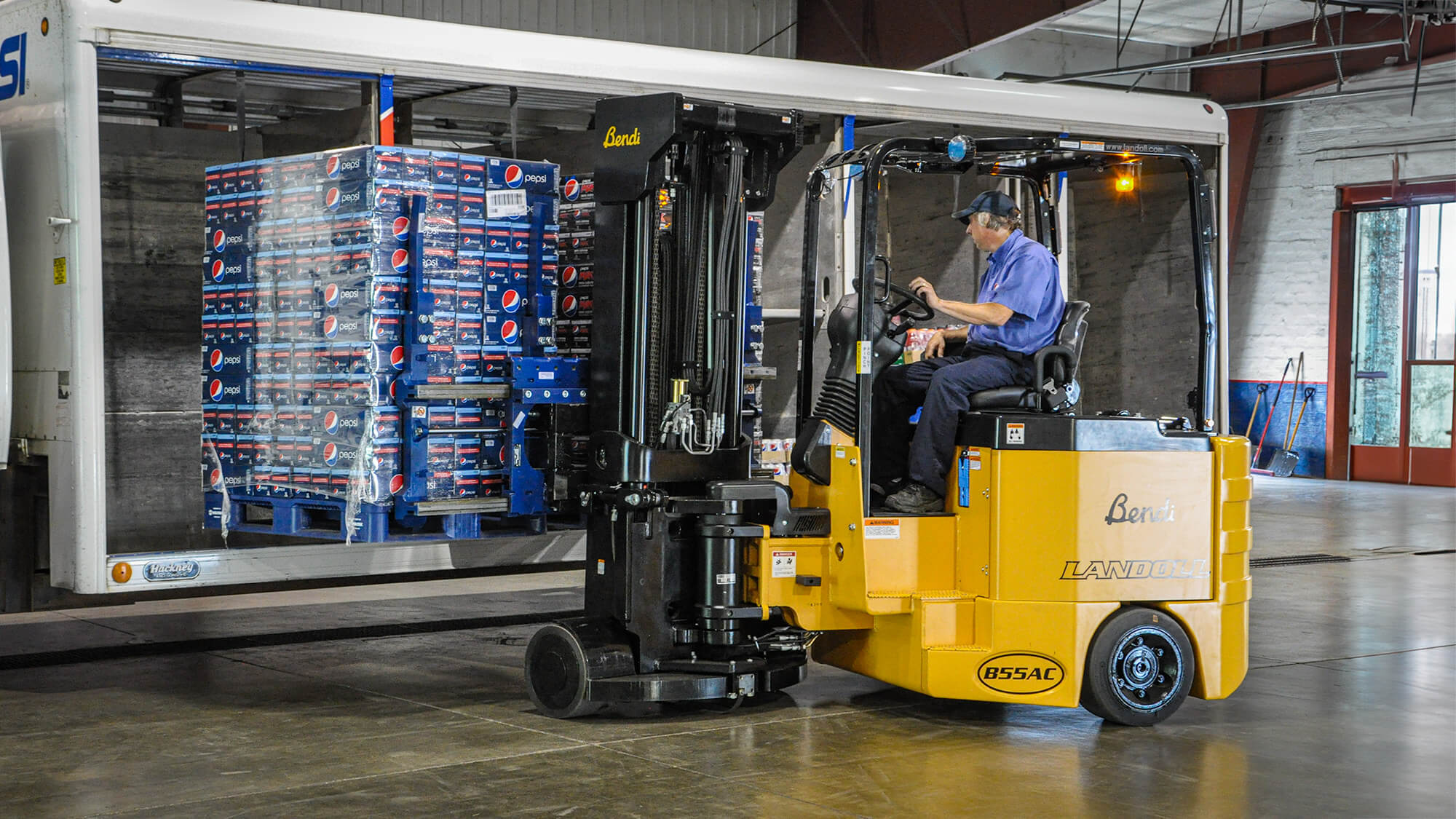 Bendi B55AC Forklift | NorthWest Handling Systems