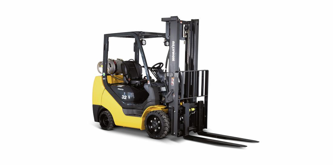 Cushion Tire Komatsu Forklifts NorthWest Handling Systems
