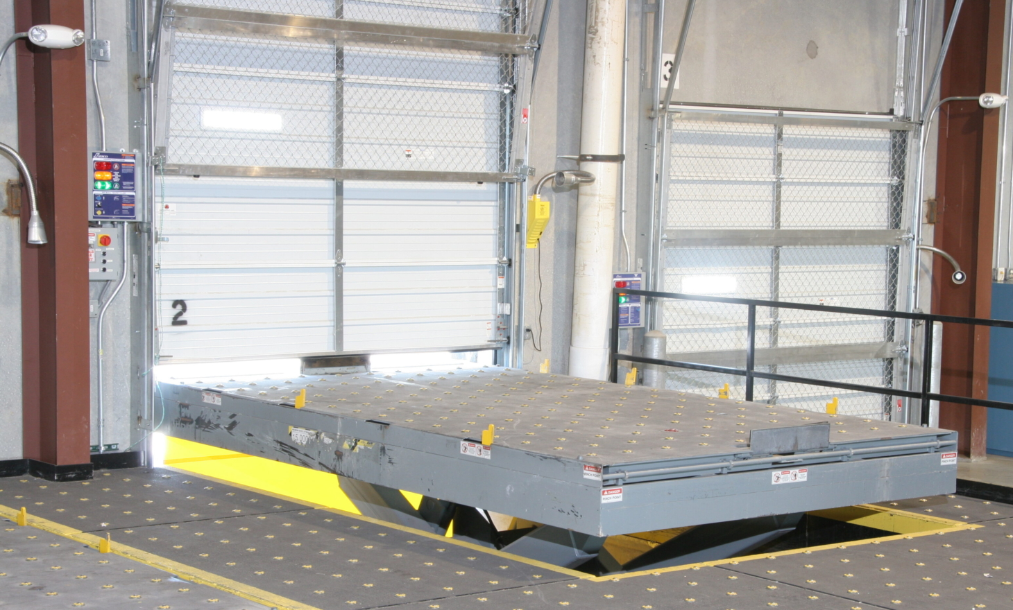 Dock Lifts | Improve Loading Dock Efficiency | NorthWest Handling Systems
