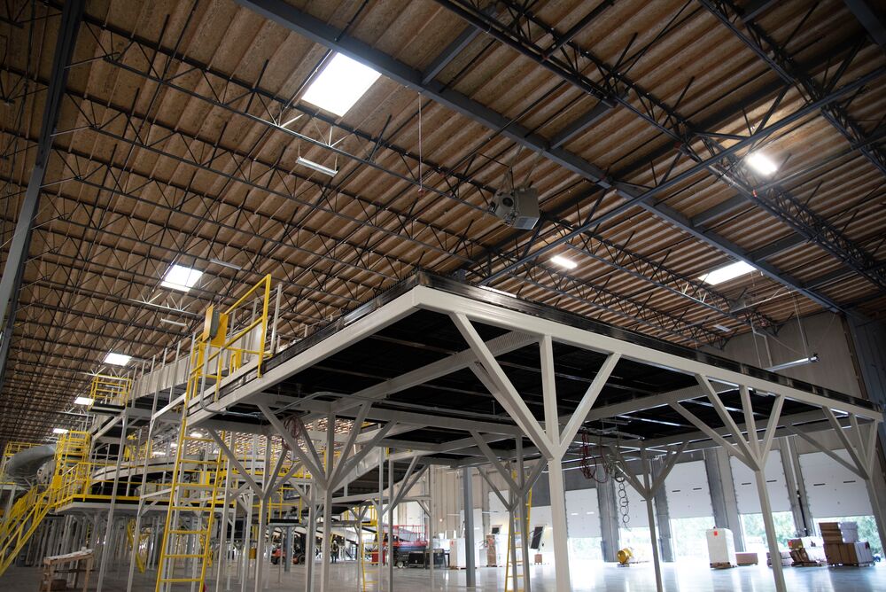 Custom Engineered Mezzanines for Manufacturing & Storage NorthWest