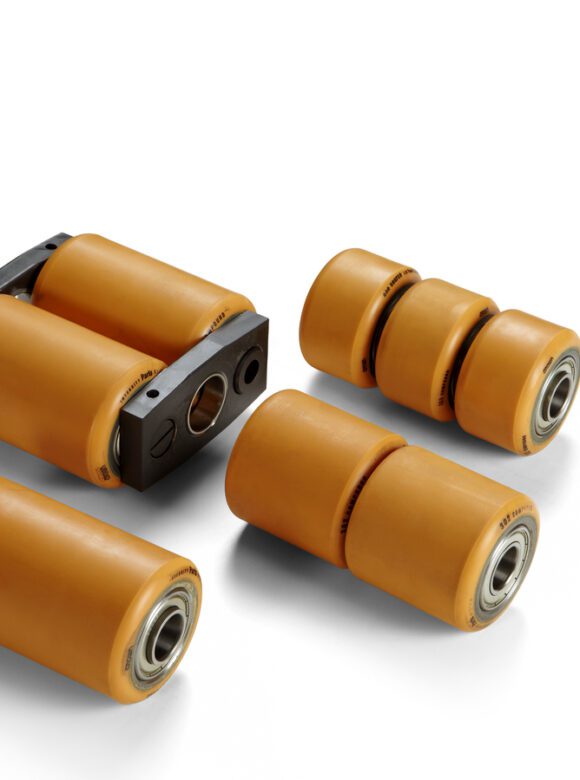 forklift roller