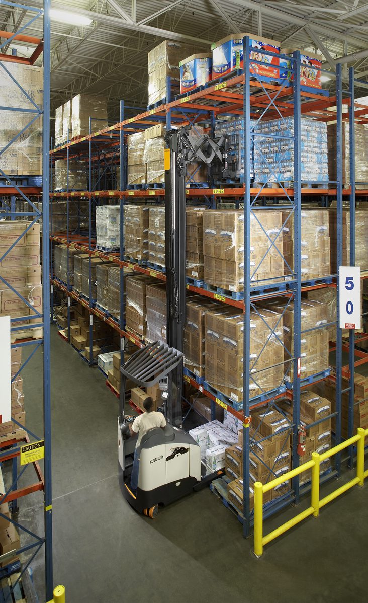 Selective Rack Pallet Racking NorthWest Handling Systems