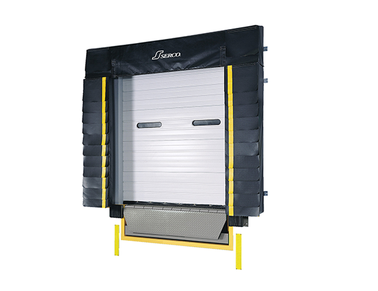 Serco S3000 Loading Dock Seal NorthWest Handling Systems