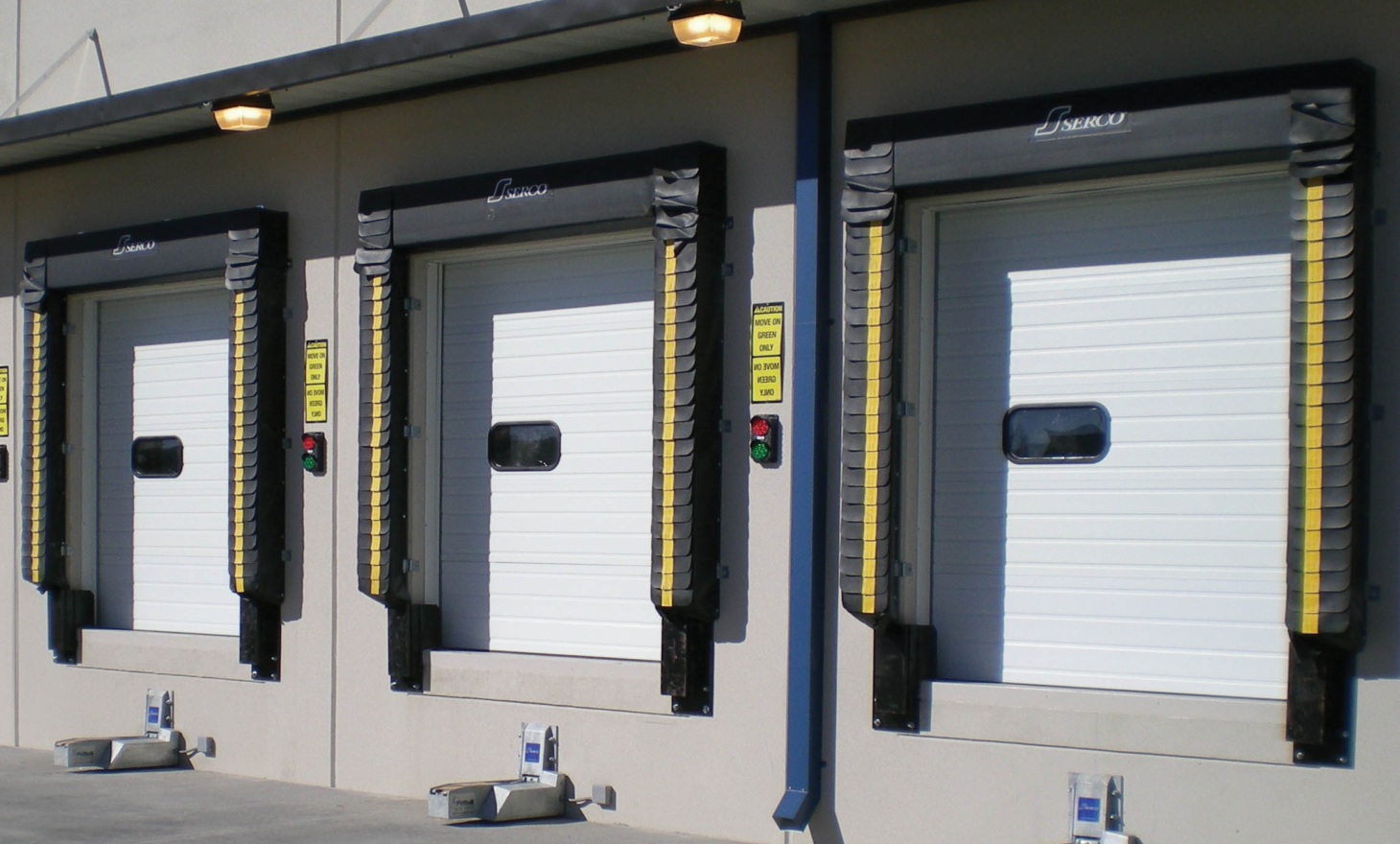 Serco PitBull Vehicle Restraints NorthWest Handling Systems