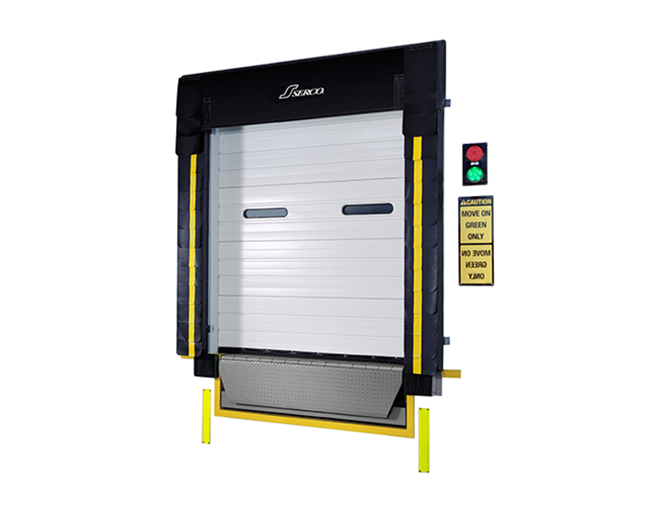 Serco S600 Loading Dock Seal NorthWest Handling Systems