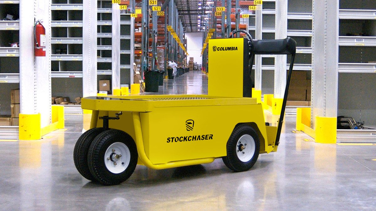 Stock Chaser Electric Warehouse Vehicles NorthWest Handling Systems