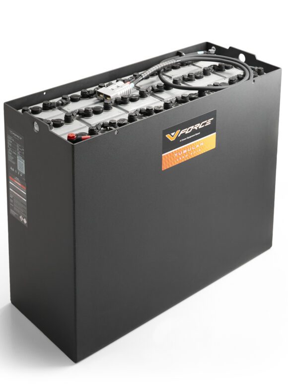 Lead-Acid Battery Side View