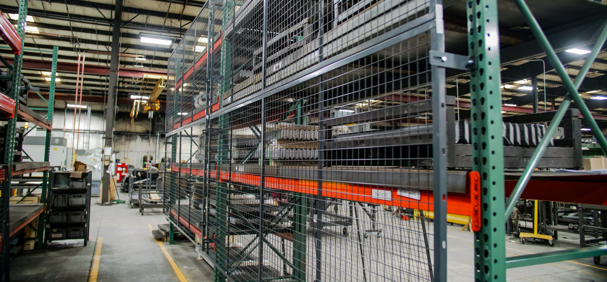 Wire Enclosures for Warehouses, Distribution Centers & More NorthWest