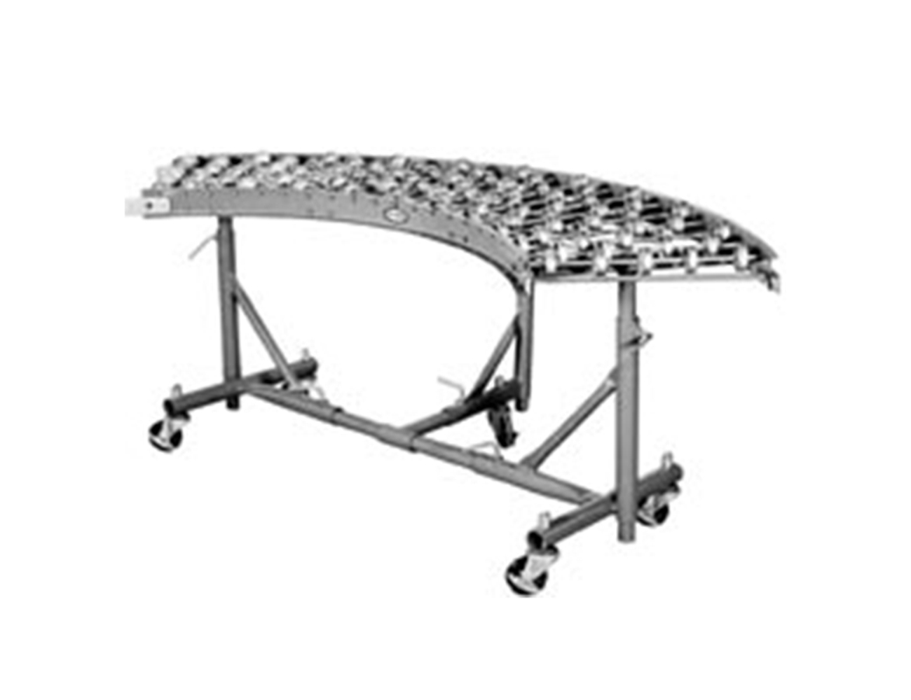 Adjustable Roller Stand Conveyor Accessories NorthWest Handling Systems