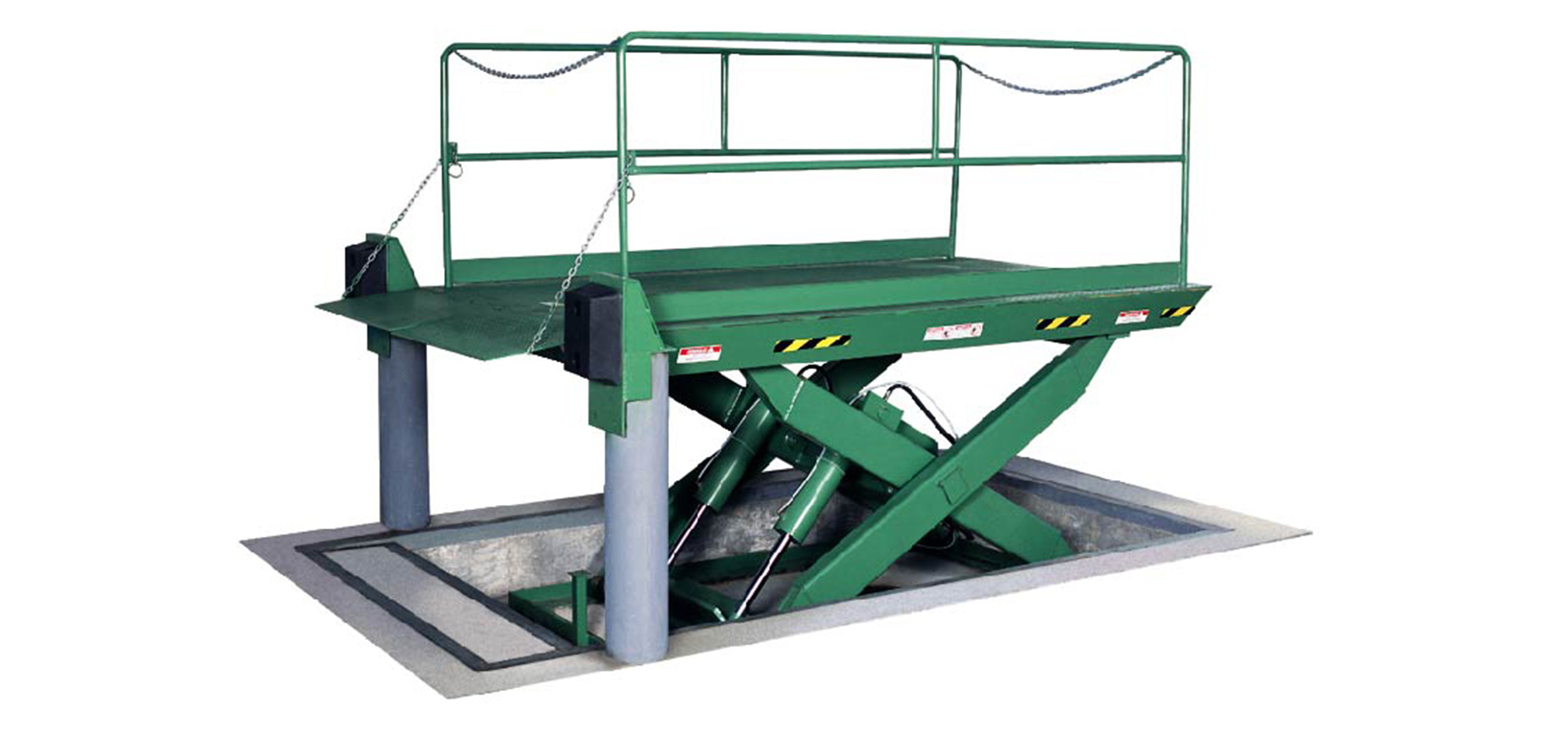 Dock Lifts | Improve Loading Dock Efficiency | NorthWest Handling Systems image.